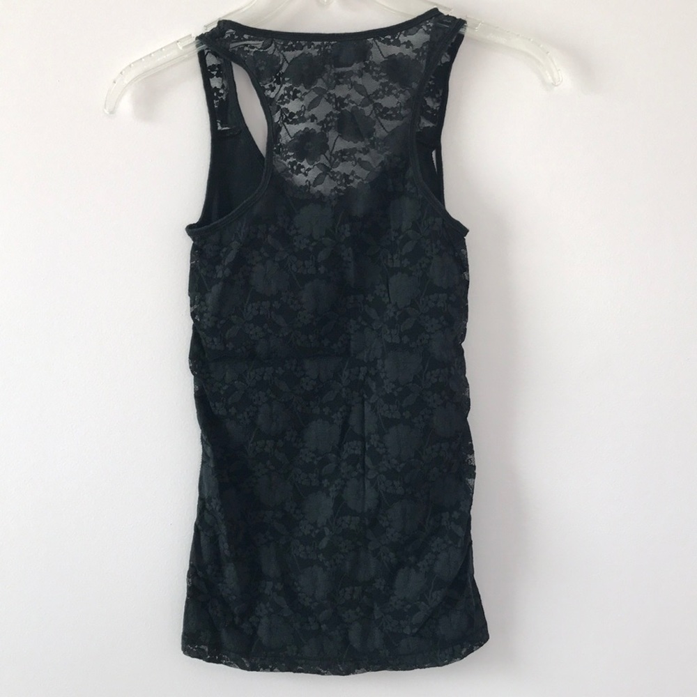 AEO Lace Racer Back Tank - Picture 5 of 7
